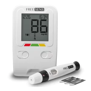 دستگاه تست قند خون مدل Free Sens