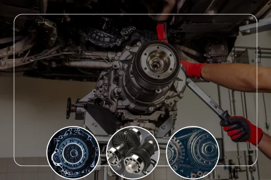 تعمیر موتور و گیربکس