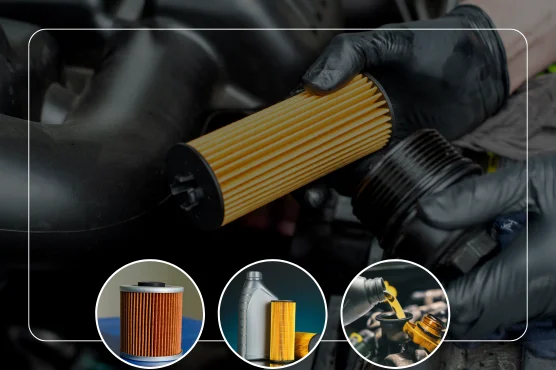 تعویض روغن و فیلتر